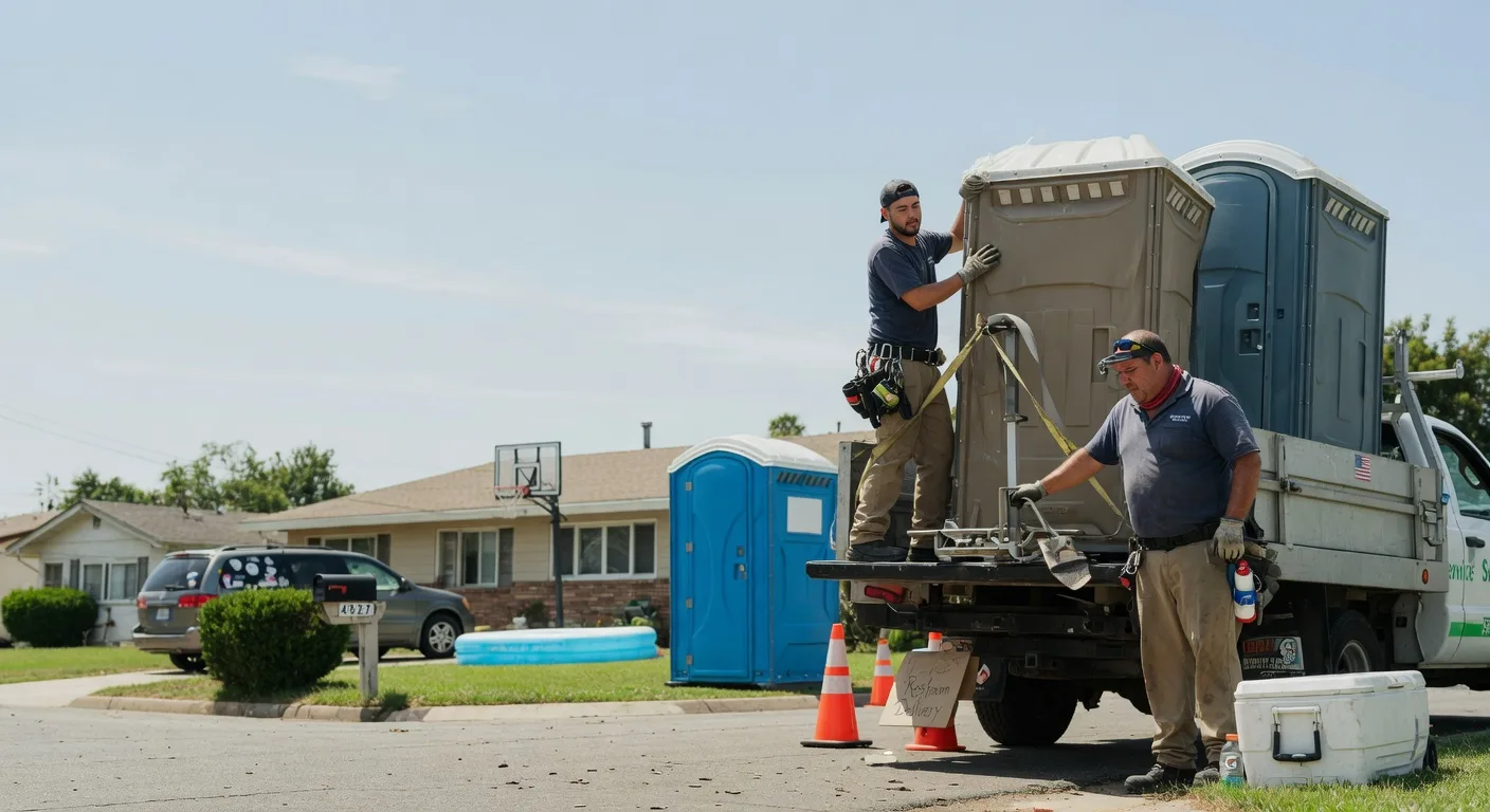 Porta Potty Rental in Palm Beach, FL near me